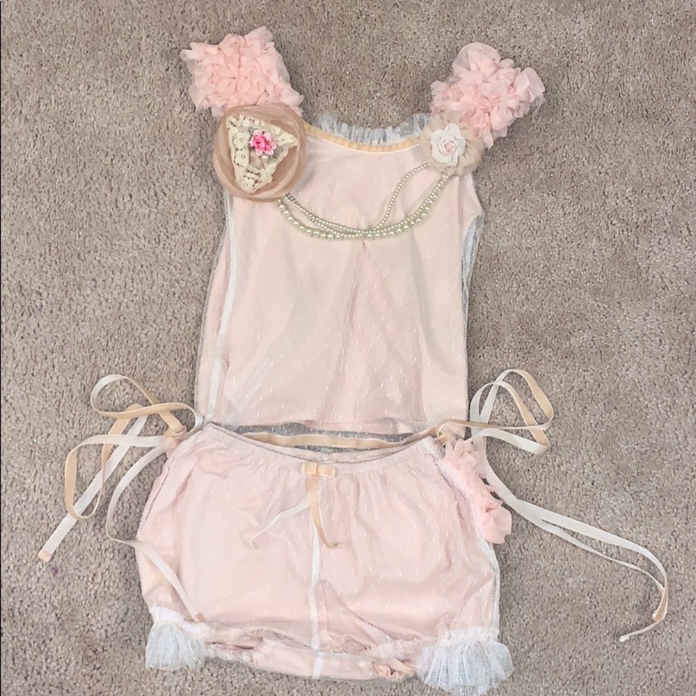 Dollcake short set